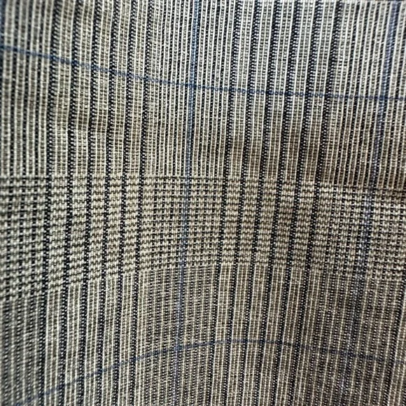 JENNA ROSE Gray plaid pants NWT Size M - Picture 5 of 10